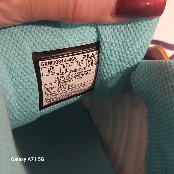 Filla Disruptor II Monomesh Platform Sneakers size 9.5 Brand New no nox - Picture 10 of 13